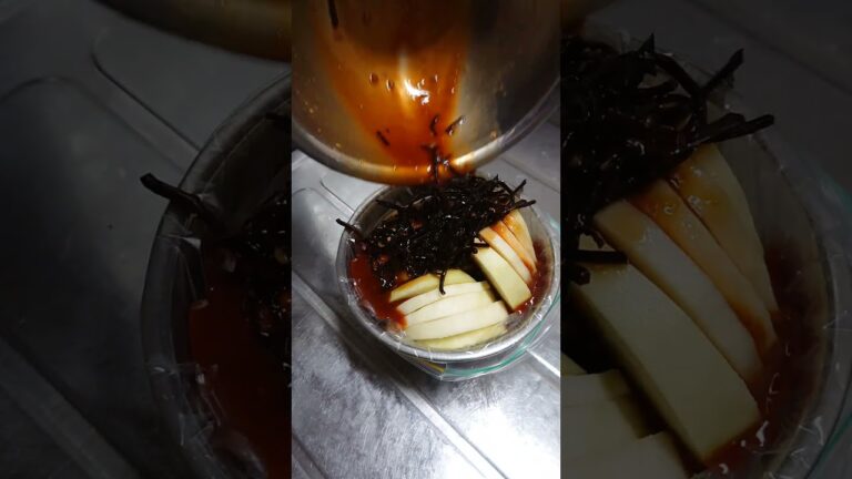 最近のオンリーワン漬け物❗最後の調味料がポイント‼️#shorts_ #shorts#大根