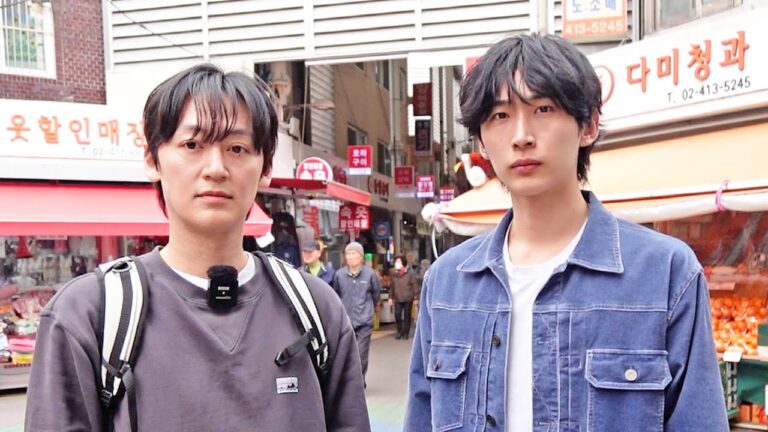 僕たちの韓国生活が始まりました。