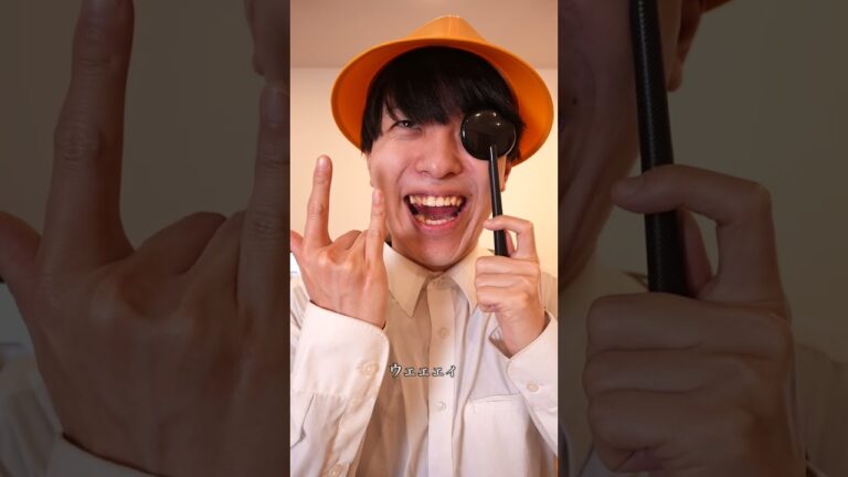 絶対にメガネをかけたくない小学生の視力検査#shorts