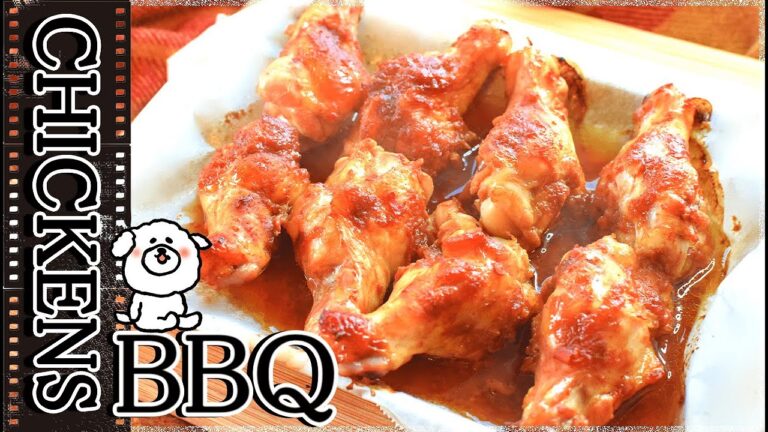 旨さに吠えるっ！肉汁爆誕の簡単チキンスペアリブ🍖！低糖質 Low carb Spareribs