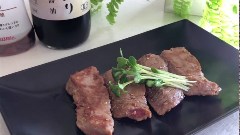 1品.com  鮪の生姜焼き♪