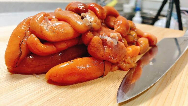 スーパーの生たらこでお酒に最高に合うおつまみを作る!!