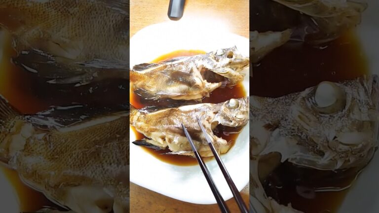【メバルの煮付け】#shorts これで１杯🍺いっちゃう? それとも白ごはん?おいしいよ メバルの煮付け 簡単な煮魚レシピ メバル釣り ライトゲーム