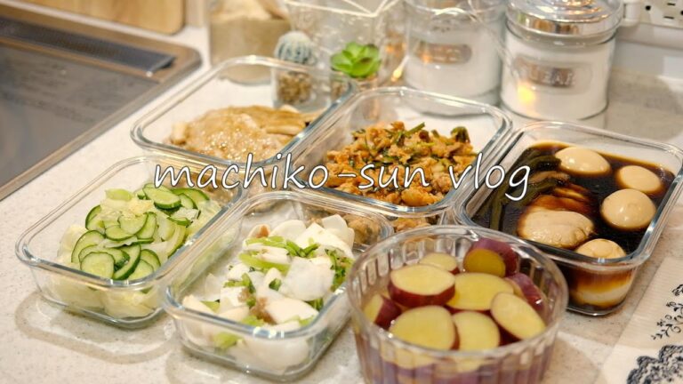 【作り置き】簡単おかずレシピ/主菜3品、野菜の副菜3品/ワクチン副反応に備えて/recipe