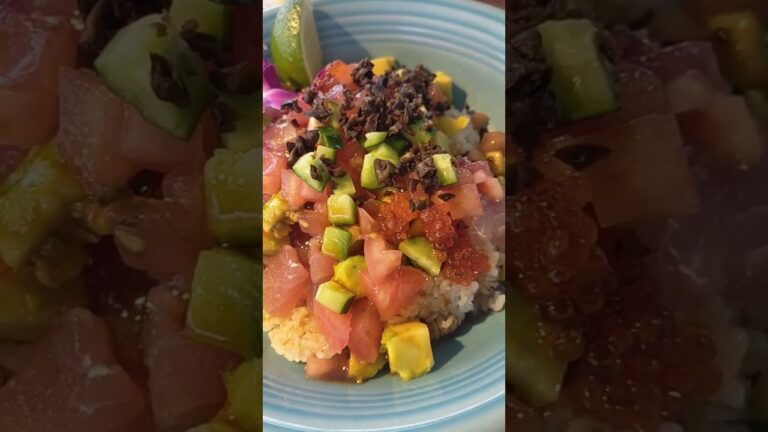 ハワイアンカフェコナズ珈琲ポキランチ# コナズ珈琲 #ハワイ #ポキ #ハワイアンカフェ #일본여행 #ランチ