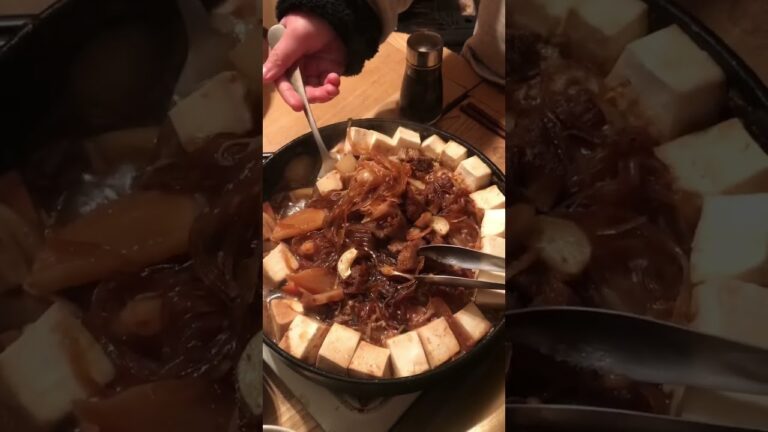 豆板醤鍋❗️激ウマ❗️豆豉入り❣️ #vegan #ヴィーガン #豆板醤鍋