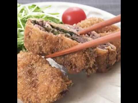 3重に重ねたジューシーなカツ 梅肉と青ジソのミルフィーユカツ ｜ moguna[モグナ]