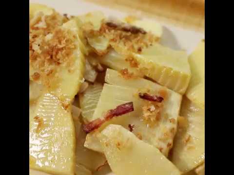 和とイタリアンの融合レシピ たけのこのバターソテー ｜ moguna[モグナ]