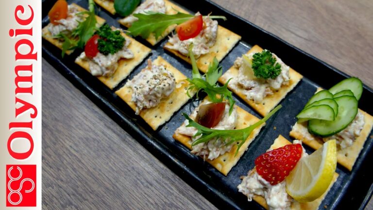 オリンピックの超簡単レシピ　ベーコン缶のクリームチーズディップの作り方