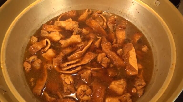 家庭用レンジで１３人前作る。その３１ 【鶏のさっぱり煮・中トロの煮付け】