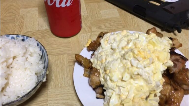 タルタル照り焼きチキン作っぞ