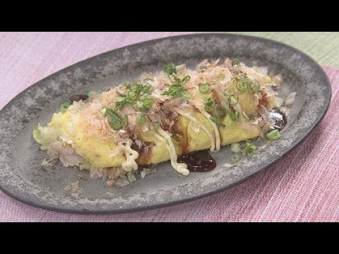 春キャベツのとんぺい焼き