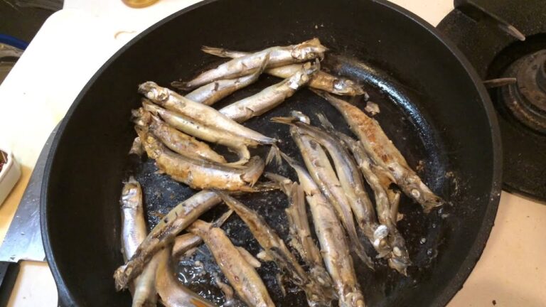 カラフトししゃもを焼く　魚料理　フライパン料理　yatsutabeaクッキング