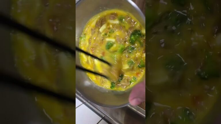 フライパンで作る⭐︎キッシュ⭐︎