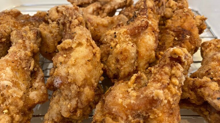 【魅惑の一品】和食料理人の絶品手羽元唐揚げ公開します！