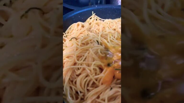 たらこバタースパゲティ🍚