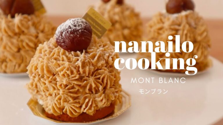 市販の甘栗を使った | 甘栗お手軽モンブラン🌰