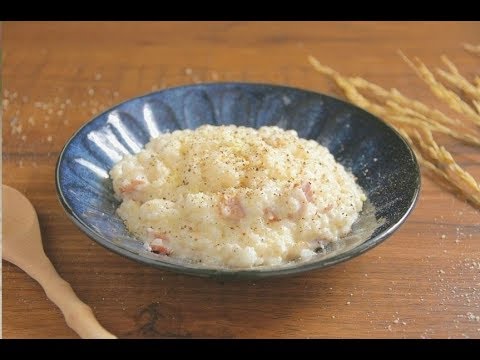 簡単チーズリゾットの作り方/How to make the Cheese Risotto/& kitchen - アンドキッチン