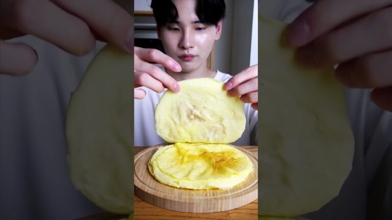 ミルクレープ作ってみました。#shorts