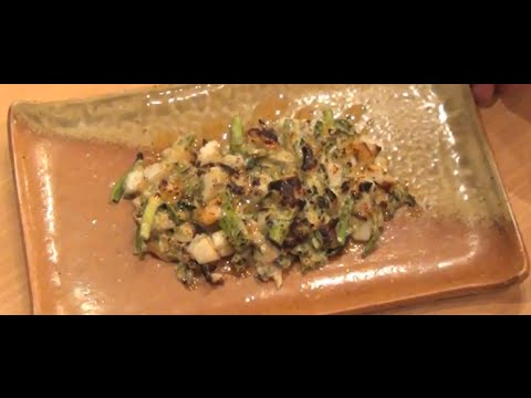 魚貝と芹の岩のりチーズ焼き（高橋善郎）