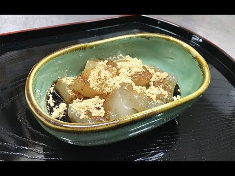 【本格】簡単わらび餅の作り方 美味しくできるコツを伝授♪
