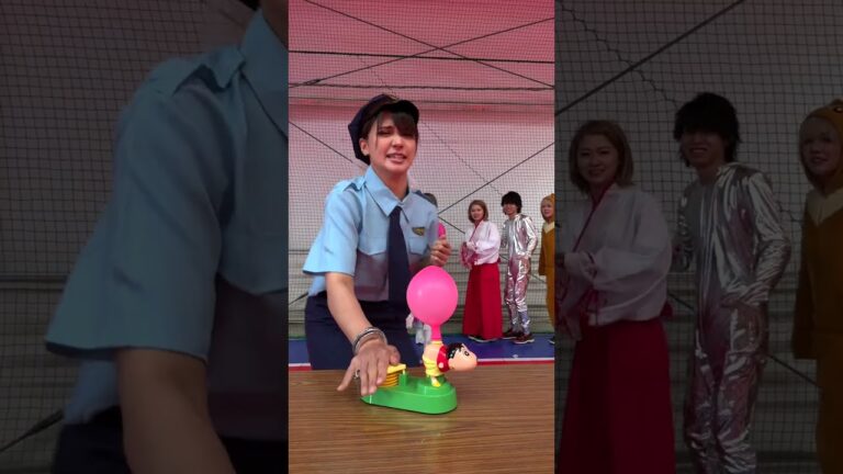 風船飛ばしたら負け #Shorts