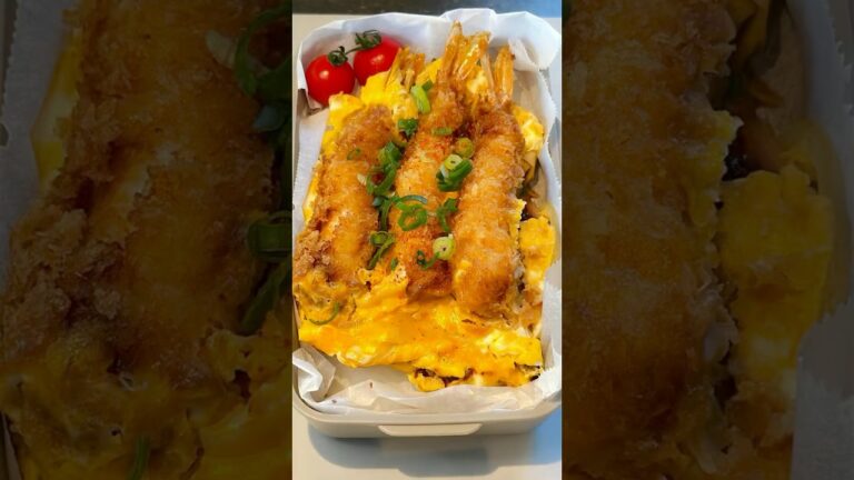 リクエストNo.１！海老カツ重弁当 #お弁当