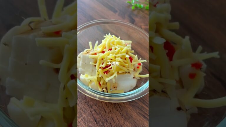 【農家のレシピ】マフィン型で作る！長芋明太チーズのひとくちおにぎり🍙