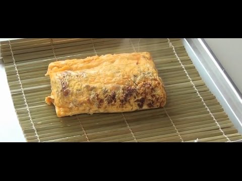 ふわふわ厚焼き卵（高橋善郎）