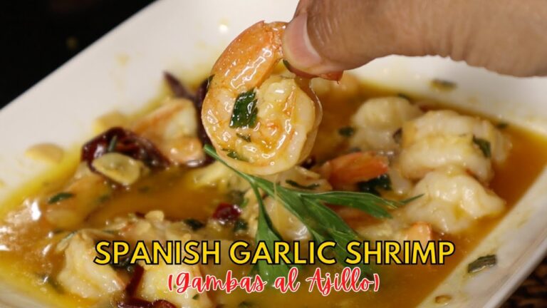 Spanish Garlic Shrimp Recipe (Gambas al Ajillo) - Favorite Tapas