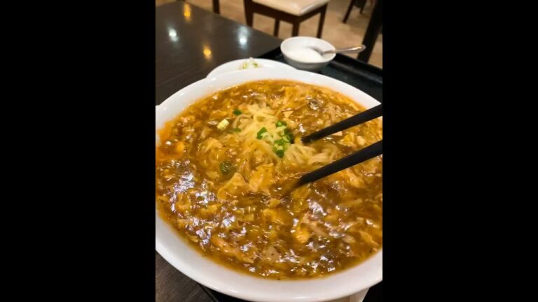 スーラータン麺 / 福源居
