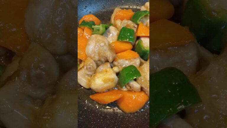 StayHome  鶏の甘酢煮美味しかった😋
