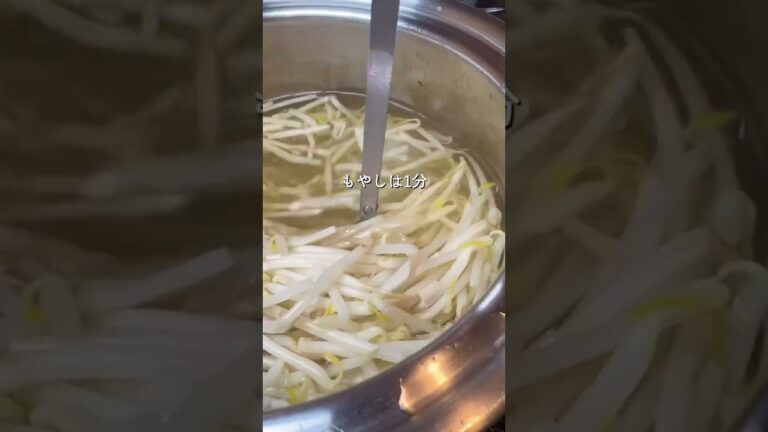 【3色ナムル】何度作ったかわからない😮‍💨✨我が家の定番中の定番。ほうれん草ともやしの関係であんまり日持ちしないのがネックだけど、美味しくて食べすぎちゃうからまあ残らない😂