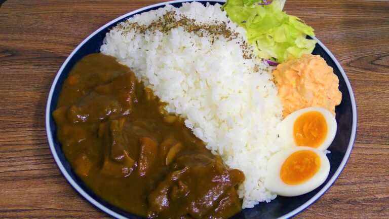 【ぷるぷる】コラーゲンたっぷり！　とろとろ牛すじカレーの作り方【牛スジ】