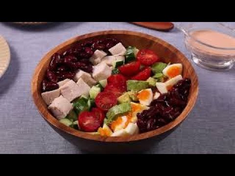 【レシピ動画】コブサラダ