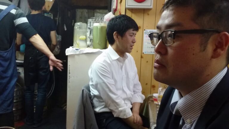 ダイログ グルメ情報 大阪市北浜の中国料理 龍門 村上耕三軍団の決起集会にお邪魔しました。