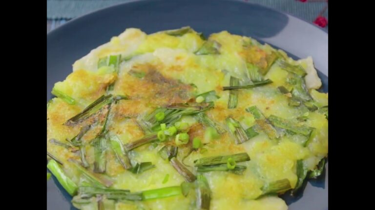 タレも美味しい 簡単おつまみ 食感抜群！ 餅とじゃがいものチヂミ ｜ moguna[モグナ]