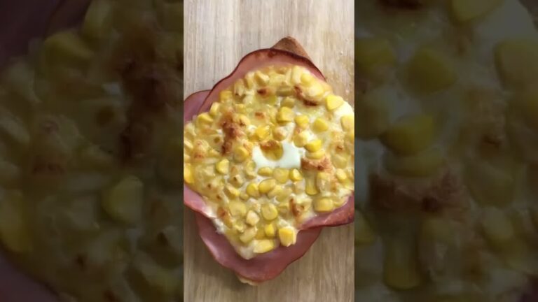 #Shorts　コーンスープの素deトースト