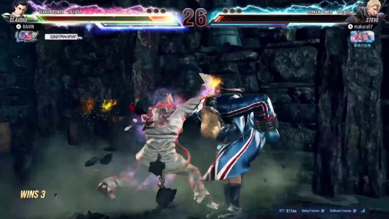 【鉄拳8】ランクマ配信