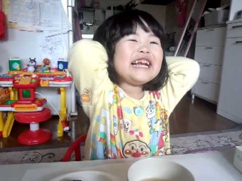 幼稚園のおにぎりの日のお祈りをやってみた