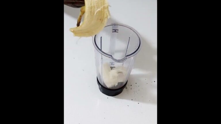 Coffee Banana Energy Booster | Smoothie For Breakfast #shorts