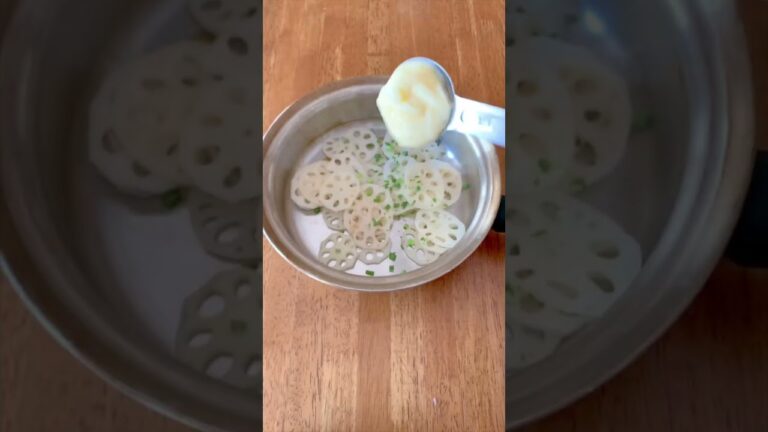 れんこんサラダ 作り方￼ #Shorts #簡単料理