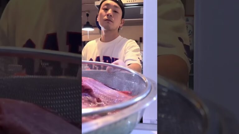 【焼き魚】一晩寝かせたキンキの塩焼き【ねずみクッキング】