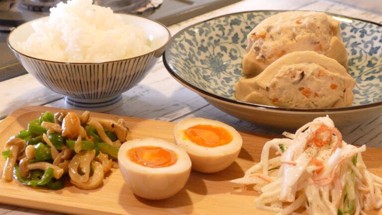 絶対美味しい高野豆腐レシピ 和食ごはん cooking asmr