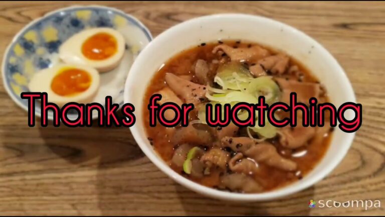 やわらか美味しい　もつ煮