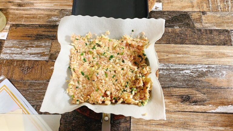 春巻きの皮で作る巨大餃子#shorts