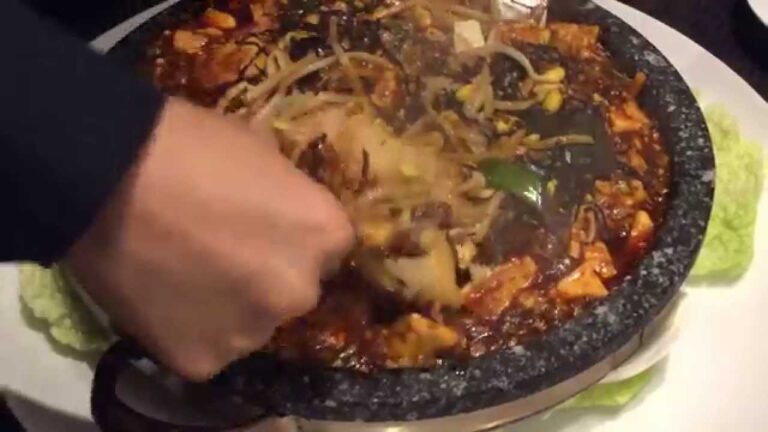 石鍋麻婆豆腐