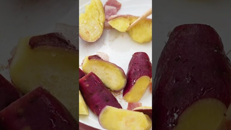 さつまいもとベーコンのデリ風おつまみの作り方【ミツカン公式】