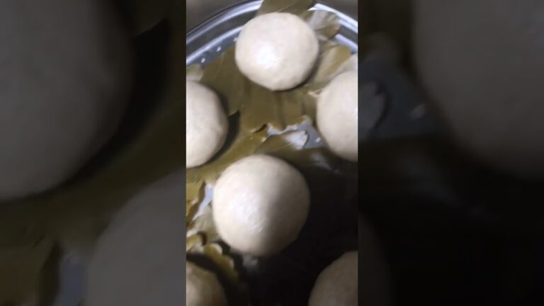 そば粉入りの饅頭