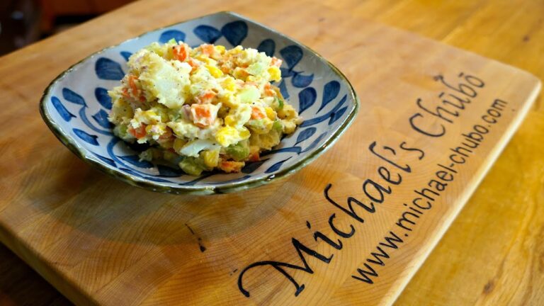 19. Potato Salad (ポテトサラダ)  English & 日本語 Subtitles